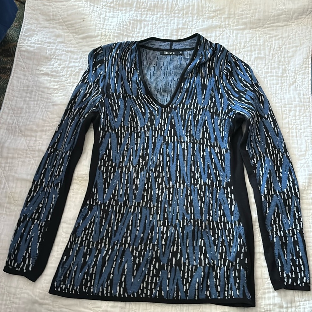 NIC+ZOE Women's Heavenly Split Top